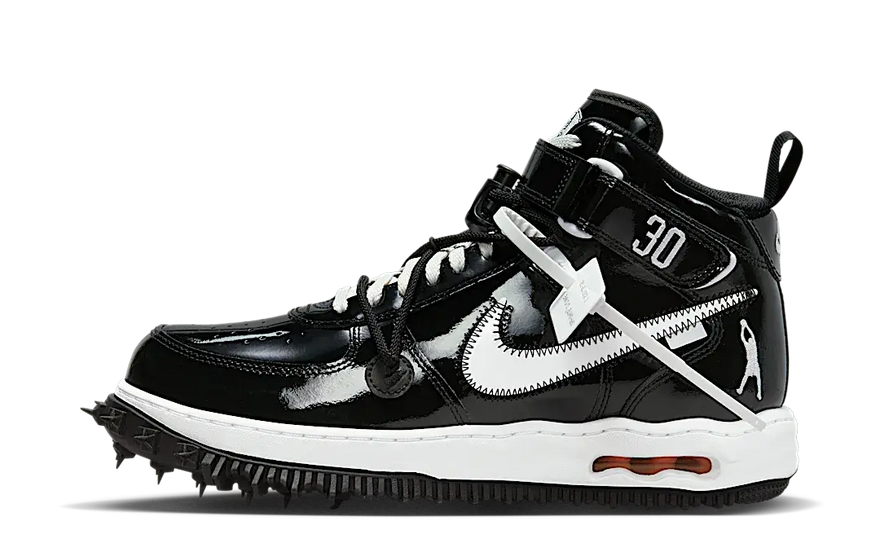 Nike Air Force 1 Mid SP Off-White Sheed: Den genopfundne AF1, du har brug for