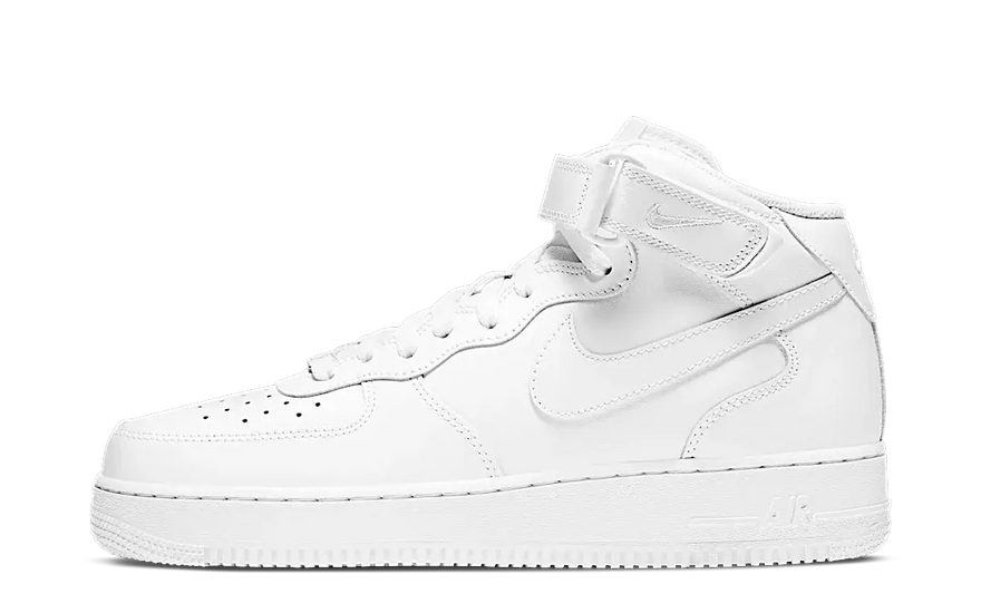 Nike Air Force 1 Mid '07 White — El bàsic blanc que eleva el teu estil urbà