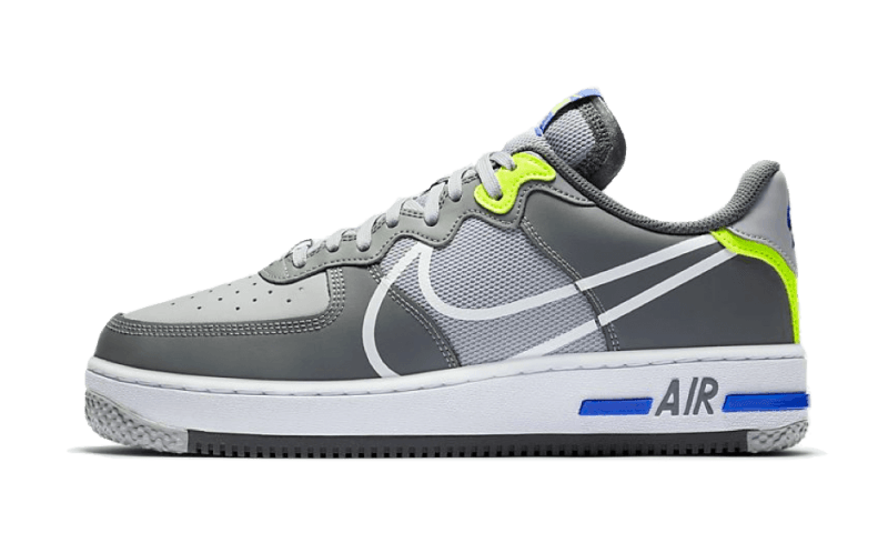 Nike Air Force 1 React Wolf Grey: la AF1 más cómoda que vas a llevar este año