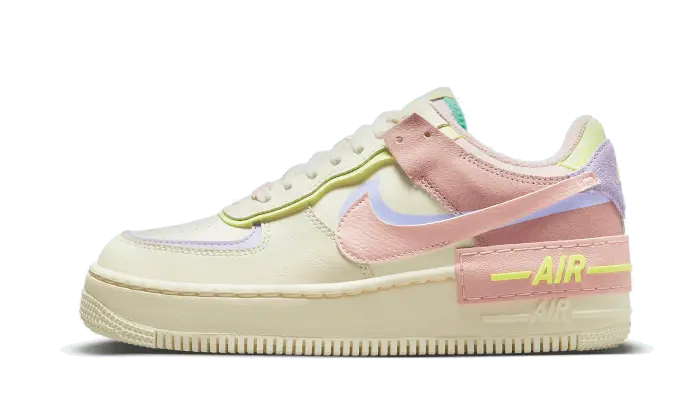 Nike Air Force 1 Shadow Cashmere: estilo suave y audaz para tu armario