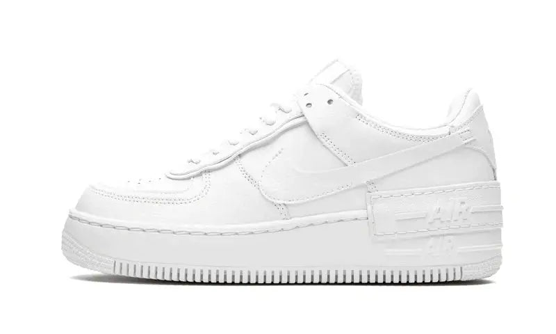 Nike Air Force 1 Shadow Triple White: niezbędny biały but sportowy