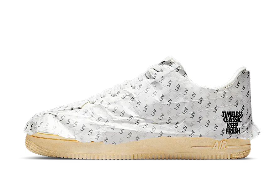 Nike Air Force 1 Intemporel Classique Gardez-les Frais : le classique qui renouvelle votre garde-robe