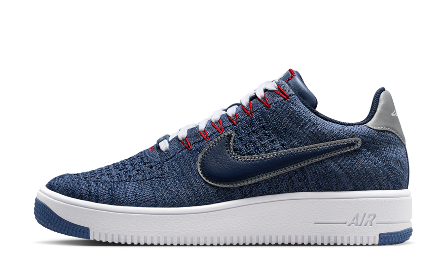 Nike Air Force 1 Ultra Flyknit Low Patriots Robert Kraft Nor'easter — Edición Patriots imprescindible