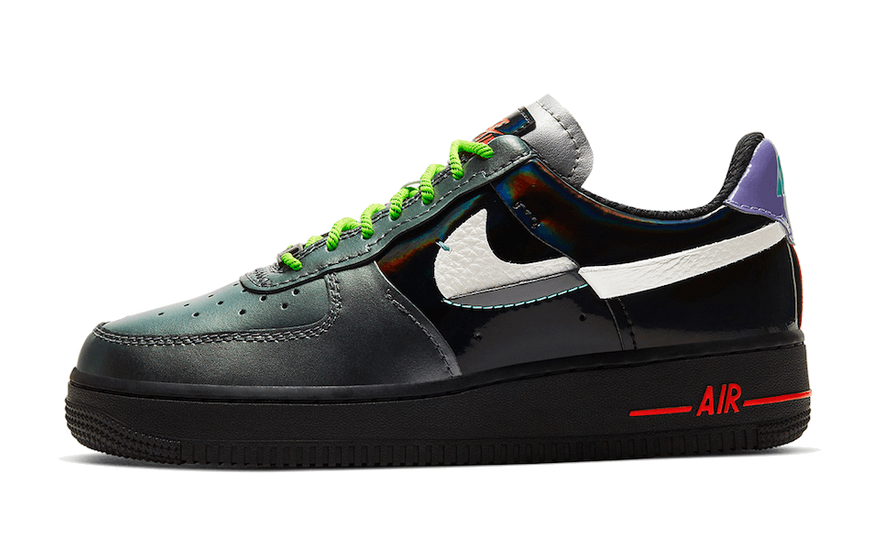 Nike Air Force 1 Vandalized Joker: la AF1 del revés que rompe todas las reglas