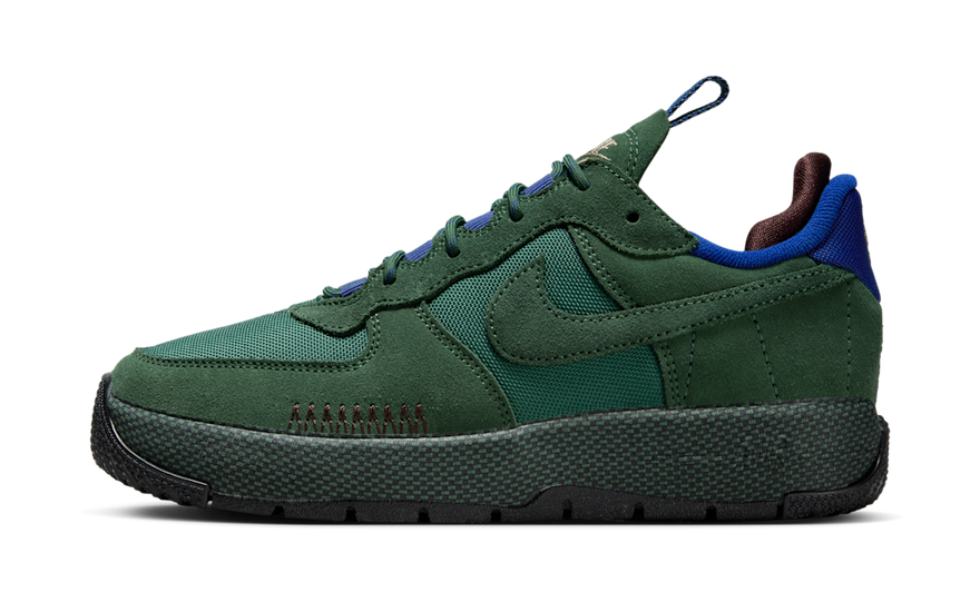 Nike Air Force 1 Wild Low Fir: actitud salvaje y estilo forestal