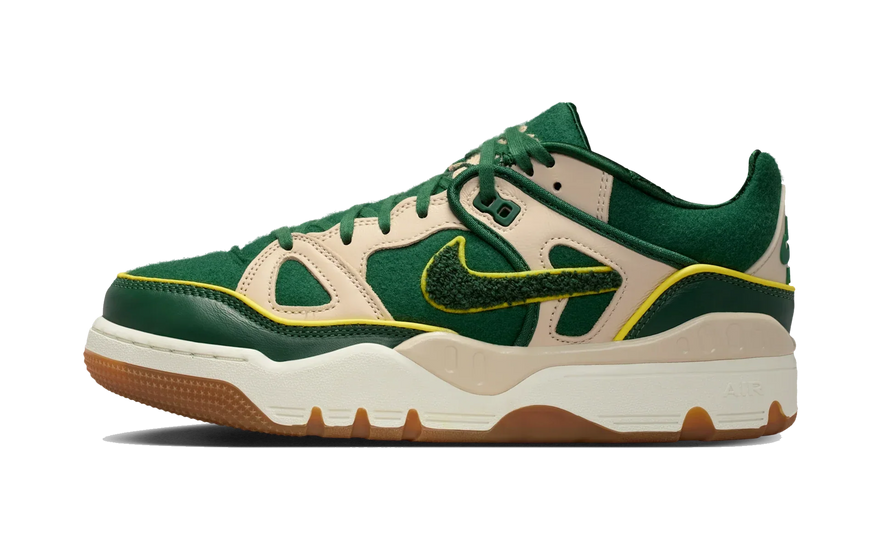 Nike Air Force 3 Low SP Nigo College Pack Forest Green: el cierre de la saga NIGO con lana Pendleton