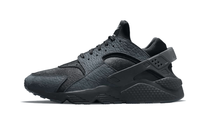 Nike Air Huarache Hyperlocal London: la silueta triple black que conquistó a Londres
