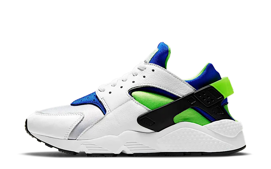 Nike Air Huarache Scream Green (2021): el clásico de los 90 con actitud moderna