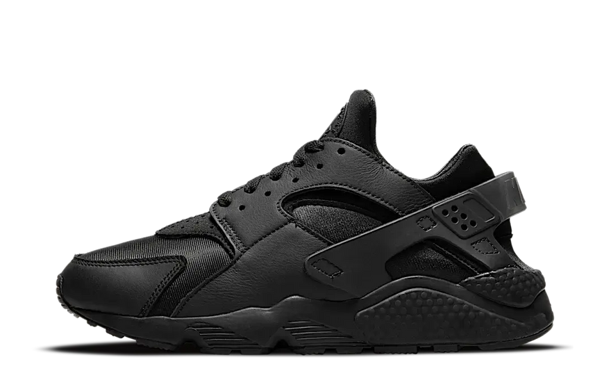 Nike Air Huarache Triple Black: la silueta negra que transforma tu estilo urbano