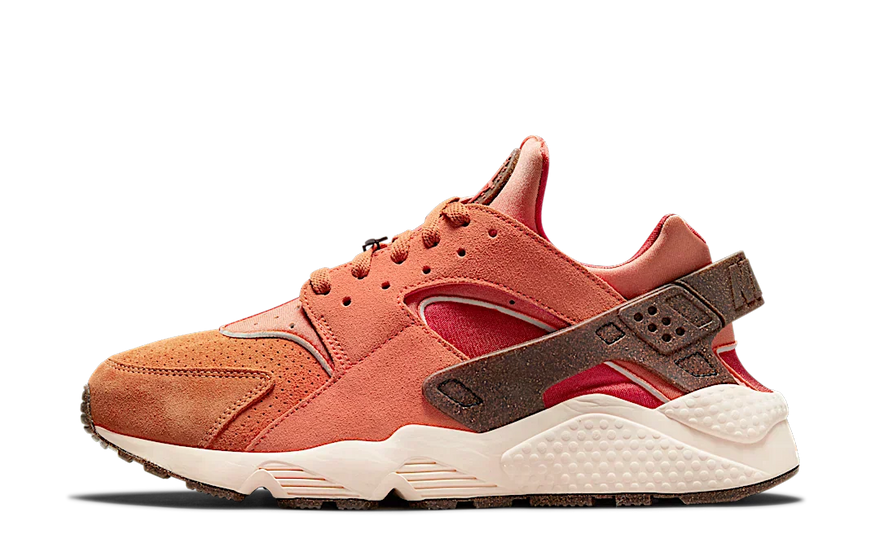 Nike Air Huarache Turf Orange: el clásico 90s reinventado con actitud naranja