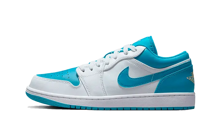 Nike Air Jordan 1 Low Aquatone: Ζωντανά μπλε παπούτσια για streetwear και καθημερινή άνεση