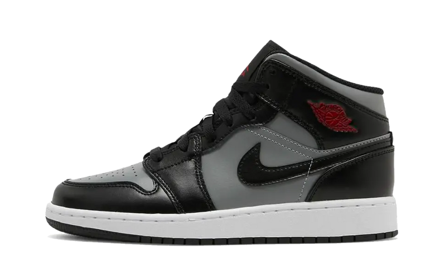 Nike Air Jordan 1 Mid Shadow Red — Městský styl a ikonické pohodlí