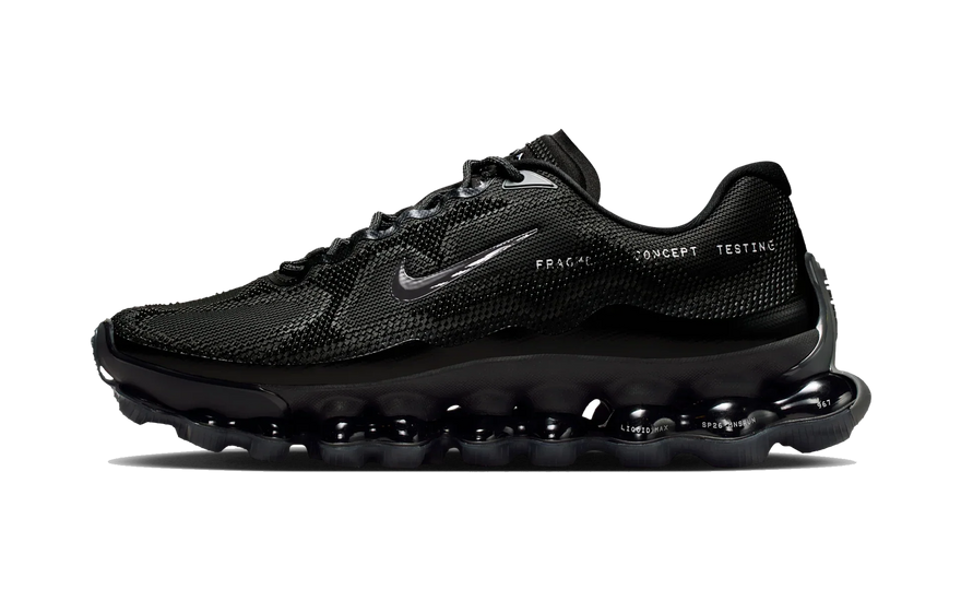 Nike Air Liquid Max Fragment Black: la colaboración más oscura de Hiroshi Fujiwara ya está aquí