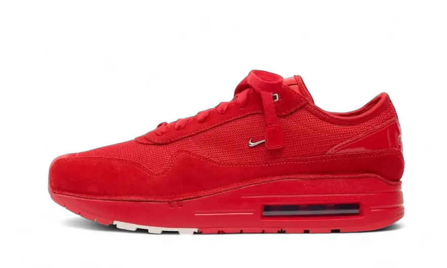 Nike Air Max 1 86 Jacquemus Red: vermell viu i estil urbà imprescindible