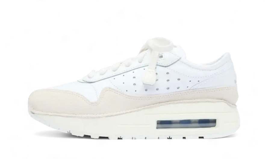 Nike Air Max 1 86 Jacquemus White: la sneaker blanca que redefine el minimalismo moderno