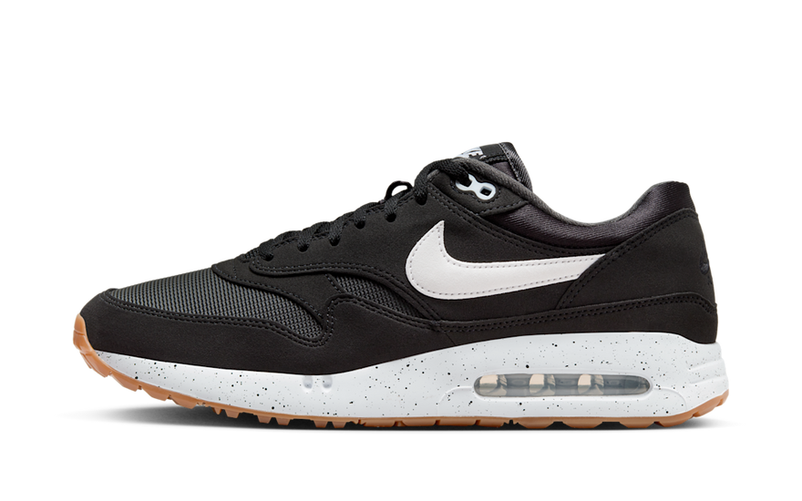 Nike Air Max 1 '86 OG Golf Big Bubble Black White Gum: Retro en el campo y la calle