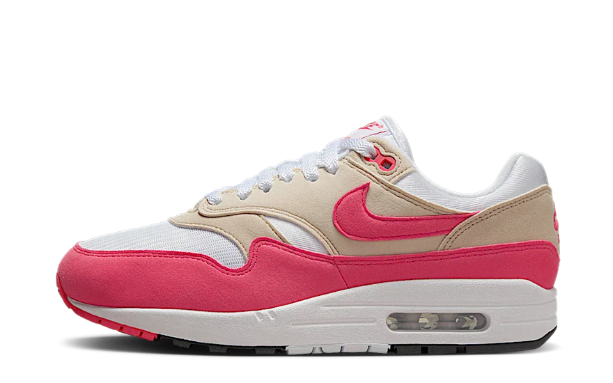 Nike Air Max 1 Aster Pink: Zapatillas rosa pastel que elevan tu look urbano