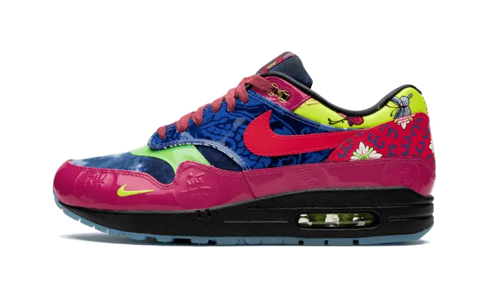 Nike Air Max 1 Nouvel An chinois Longévité (2020) : édition de collection avec broderies de longévité