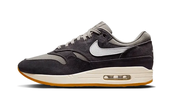 Nike Air Max 1 Crepe Soft Grey: pantoful gri de care ai nevoie