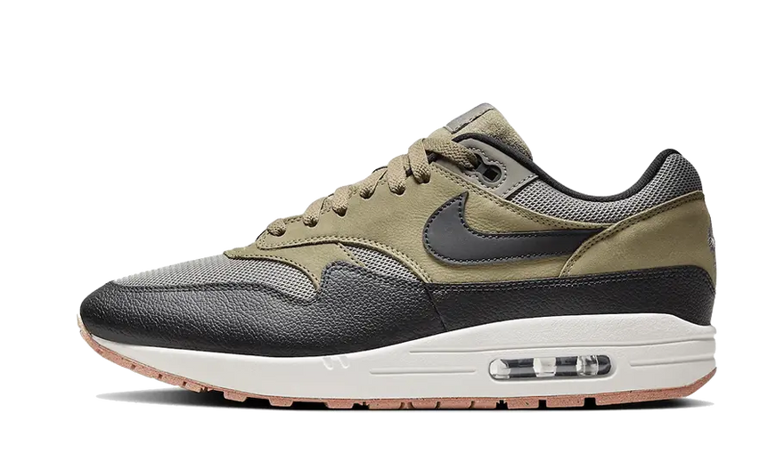 Nike Air Max 1 Dark Stucco: estilo urbano y confort para todos los días