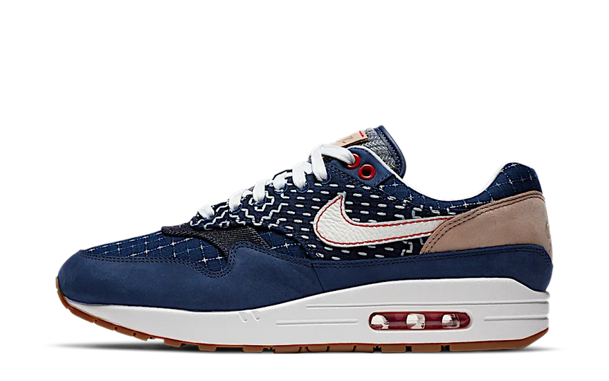 Nike Air Max 1 Denham: premium denim and urban style that transforms your look