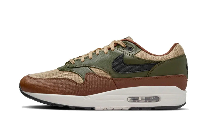 Nike Air Max 1 Essential PRM Neutral Olive Cacao Wow: iconic style and urban comfort