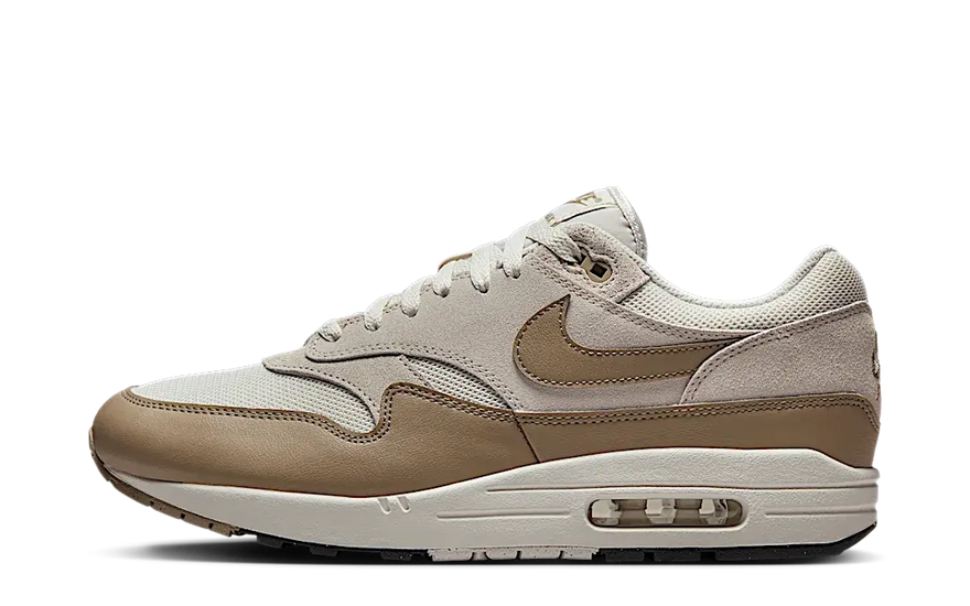 Nike Air Max 1 Essential Phantom Khaki: ikonický tvar, který potřebujete