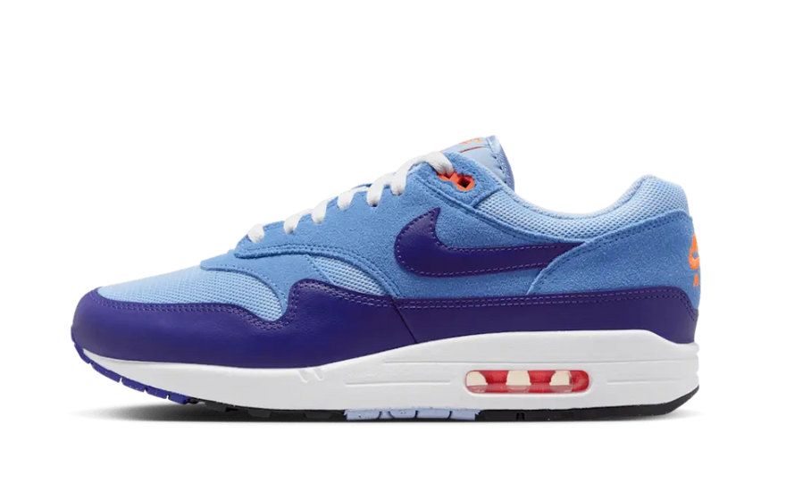 Nike Air Max 1 Essential Psychic Blue: stil veșnic și confort desăvârșit