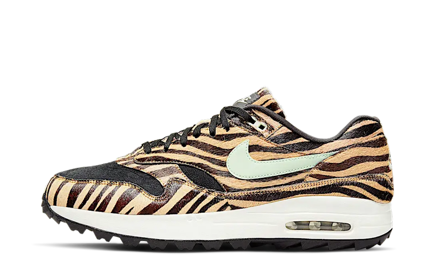 Nike Air Max 1 Golf Tiger: estilo retro com desempenho no green