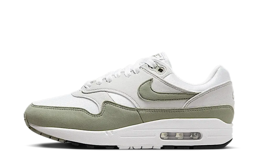 Nike Air Max 1 Light Army: icona urbana con comfort Air visibile