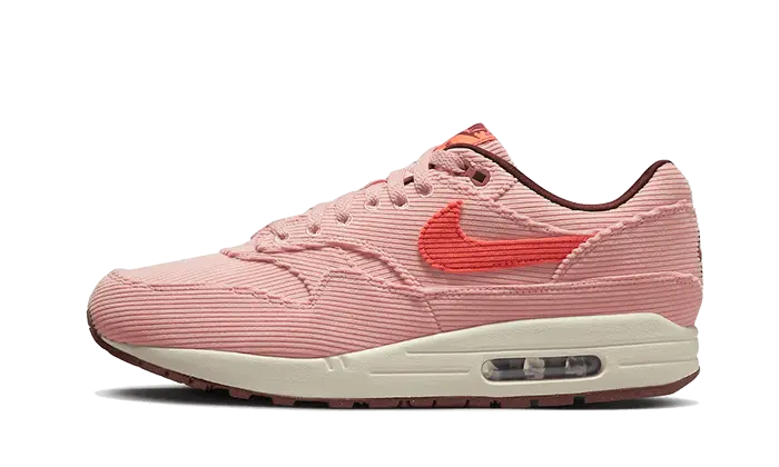 Nike Air Max 1 PRM Corduroy Coral Stardust: el giro coral que tu outfit necesita