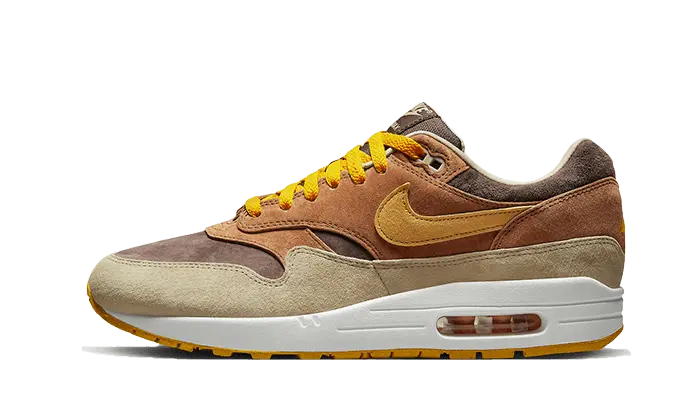 Nike Air Max 1 PRM Duck Pecan: Natural elegance and all-day comfort