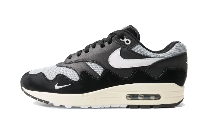 Nike Air Max 1 Patta Black Grey (With Bracelet): o essencial urbano que precisas