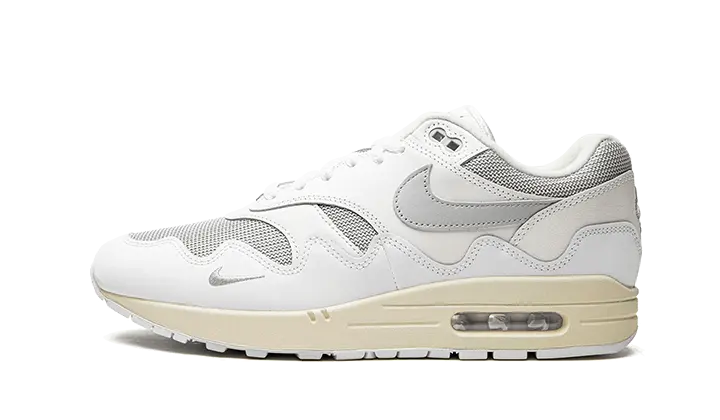 Nike Air Max 1 Patta Λευκό Γκρι: η απαραίτητη συνεργασία για το αστικό σου στυλ
