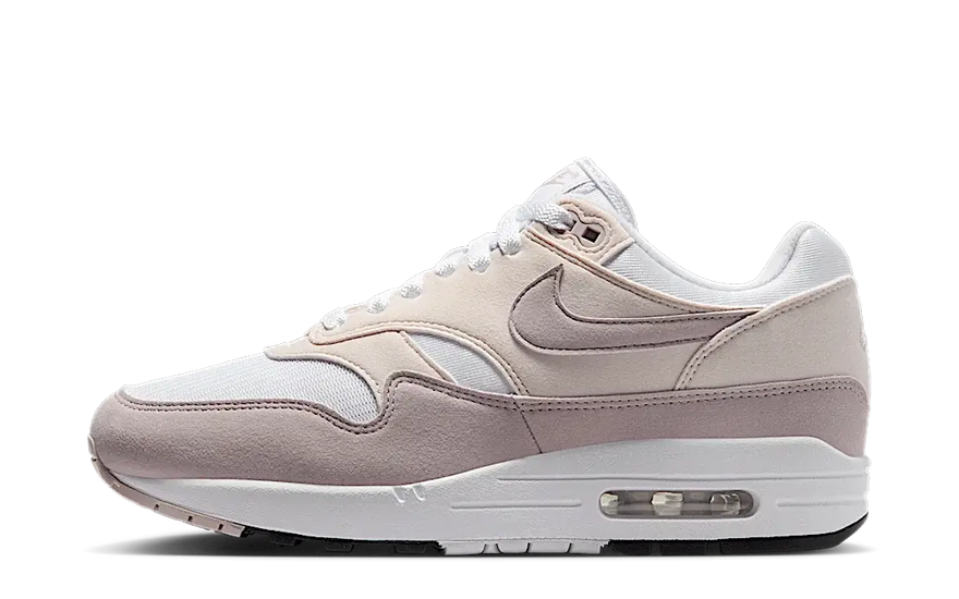 Nike Air Max 1 Platinum Violet : Argent et violet qui rehaussent ton style urbain