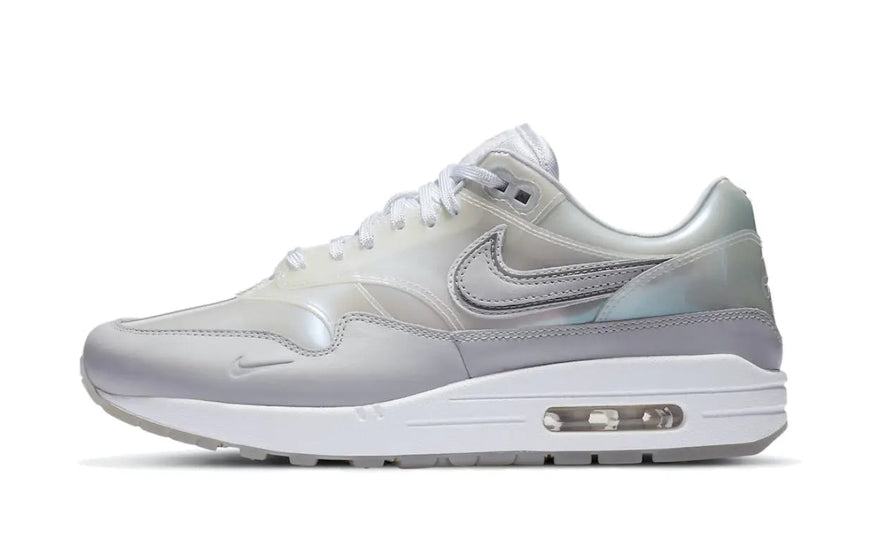 Nike Air Max 1 SNKRS Dag Hvid (W): tidløs hvid stil og komfort