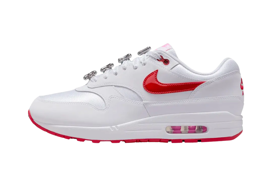 Nike Air Max 1 Valentinsdag Hvid - 2025: Årets uundværlige romantiske must-have