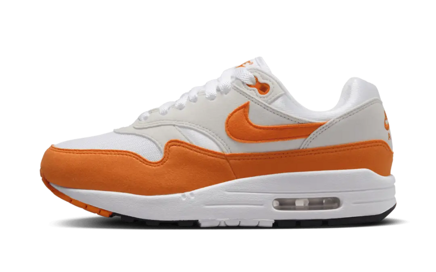Nike Air Max 1 WMNS 'Safety Orange' — Trendsetting orange sneakers 