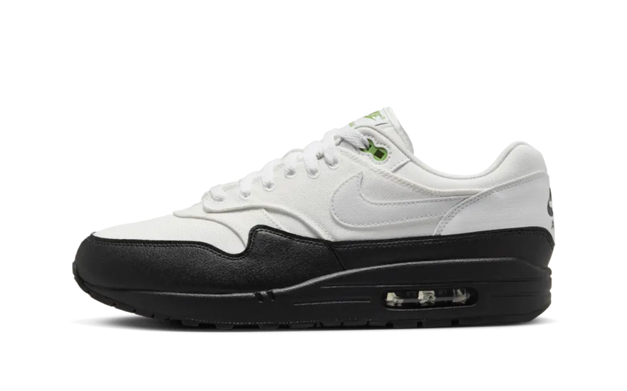 Nike Air Max 1 White Black Chlorophyll: městská klasika se zeleným nádechem
