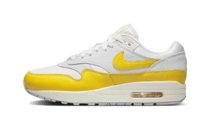 Nike Air Max 1 White Bright Yellow: el clásico renovado que necesitas