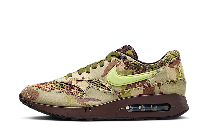 Nike Air Max 1 '86 OG Camo Light Lemon Twist: el icono camuflado que necesitas