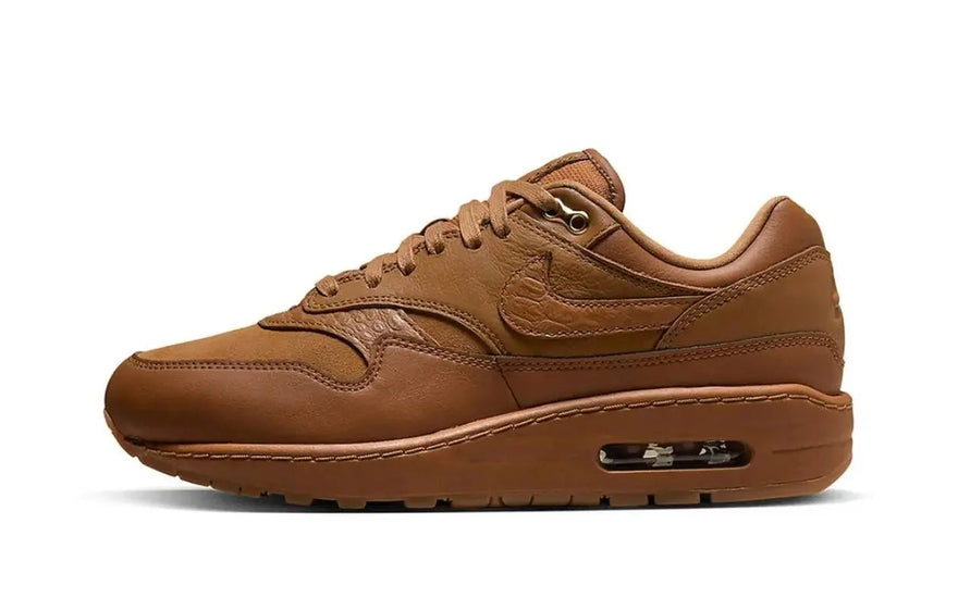 Nike Air Max 1 '87 Luxe Ale Brown: clasicul maro care îți înalță stilul