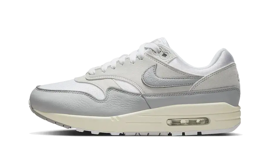 Nike Air Max 1 '87 Pure Platinum: the classic Air reinvented for spring 2024