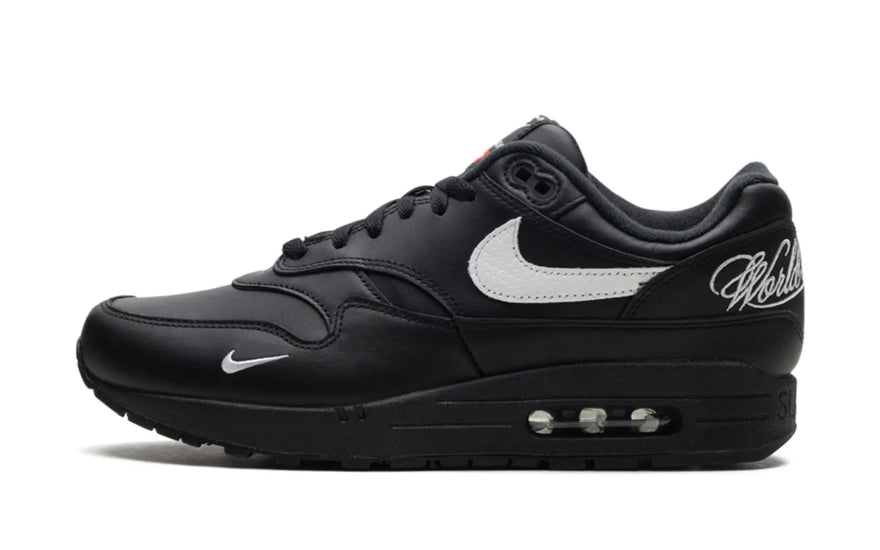 Nike Air Max 1 '87 SP Supreme Black White: Ícone urbano de estilo e conforto