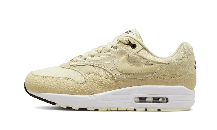 Nike Air Max 1 '87 Safari Kókusztej: Szafari stílus krémszínű árnyalatokban mindennapokra