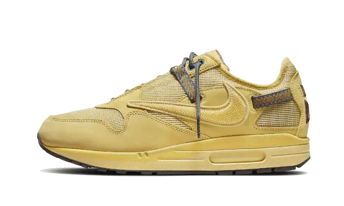 Nike Air Max 1 x Travis Scott Cactus Jack Saturn Gold: περιορισμένη έκδοση που καθορίζει τάση