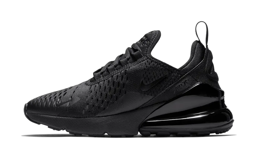 Nike Air Max 270 Black: urban stil och maximal komfort