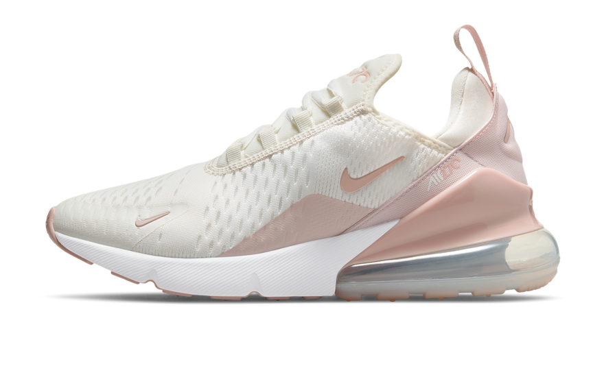 Nike Air Max 270 Essential Summit White Light Pink — Estilo y Confort Urbano