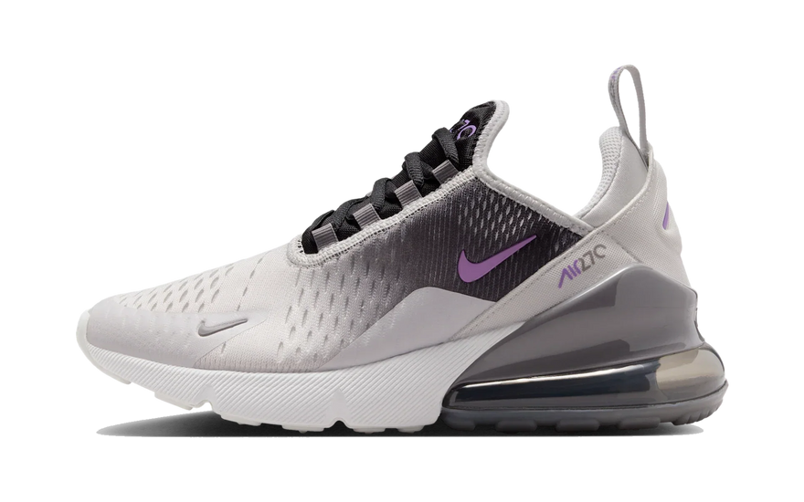 Nike Air Max 270 Pencil Point Bright Violet: la mezcla de grafito y violeta que domina el street style