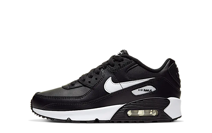 Nike Air Max 90 Zwart Wit: stedelijke klassieker, stijl en comfort